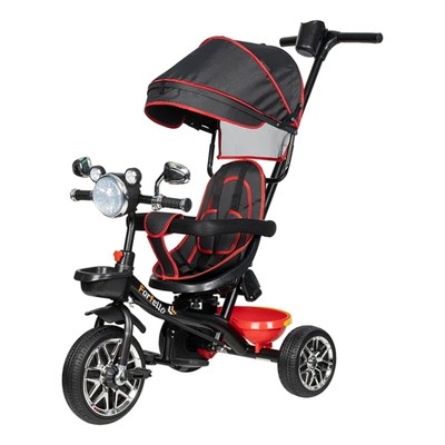 Детский трехколесный велосипед (2024) Farfello PL-08 Красный/red