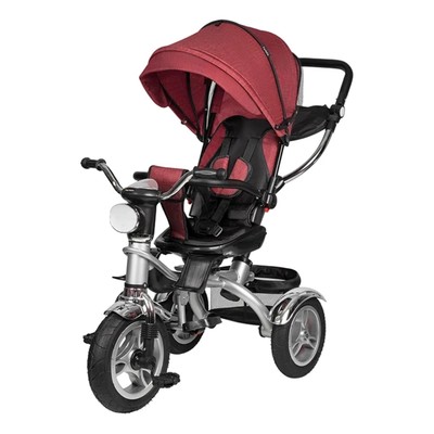 Детский трехколесный велосипед (2024) Farfello PL-09 Красный/red