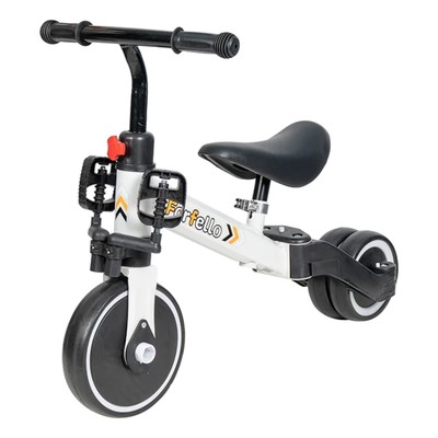 Детский трехколесный велосипед (2024) Farfello PLK-205 Белый/white