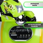 Электромобиль детский Farfello «Багги», цвет зелёный - Фото 3