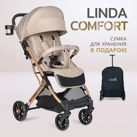 Коляска прогулочная Costa Linda Comfort, цвет бежевый
