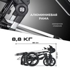 Коляска модульная 3 в 1 Farfello Zuma Trio Comfort, цвет оливковый - Фото 8