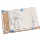 Парта-трансформер растущая Polini kids Simple М1, 75х55 см, цвет белый-синий - Фото 26