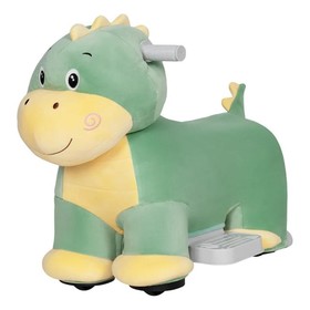 Электромобиль детский Farfello «Динозавр», цвет зелёный