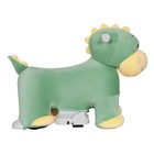Электромобиль детский Farfello «Динозавр», цвет зелёный - Фото 3