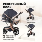 Коляска трансформер Aimile Original New, цвет чёрное золото - Фото 2