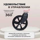 Коляска трансформер Aimile Original New, цвет чёрное золото - Фото 8