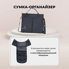 Коляска трансформер Aimile Original New, цвет чёрное золото - Фото 10
