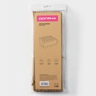 Органайзер для хранения белья Доляна Points, 24 ячейки, 30×30×10 см, бежевый - Фото 10
