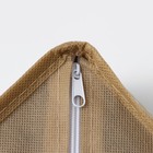 Органайзер для хранения белья Доляна Points, 24 ячейки, с прозрачной крышкой, 38×30×12 см, бежевый - Фото 8