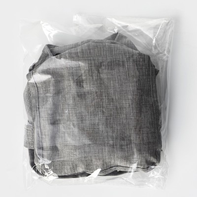 Органайзер для хранения белья Доляна, 7 ячеек, 35×15×13 см, серый