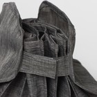 Органайзер для хранения белья Доляна, 7 ячеек, 35×15×13 см, серый - Фото 9