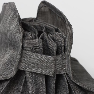 Органайзер для хранения белья Доляна, 7 ячеек, 35×15×13 см, серый