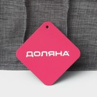 Органайзер для хранения белья Доляна, 7 ячеек, 35×15×13 см, серый - Фото 11