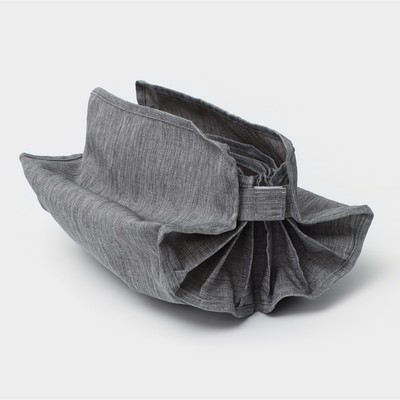 Органайзер для хранения белья Доляна, 7 ячеек, 35×30×13 см, серый