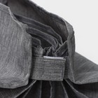 Органайзер для хранения белья Доляна, 7 ячеек, 35×30×13 см, серый - Фото 6