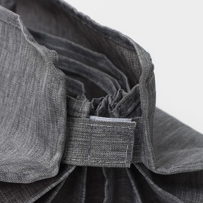 Органайзер для хранения белья Доляна, 7 ячеек, 35×30×13 см, серый