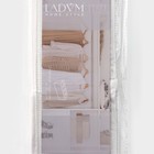 Органайзер для хранения белья LaDо́m, 8 ячеек, 28×16×10 см, белый - Фото 11