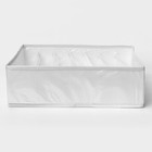 Органайзер для хранения белья LaDо́m, 7 ячеек, 32×32×10 см, белый - Фото 7