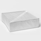 Органайзер для хранения белья LaDо́m, 7 ячеек, 32×32×10 см, белый - Фото 8