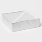 Органайзер для хранения белья LaDо́m, 24 ячейки, 32×32×10 см, белый - Фото 7