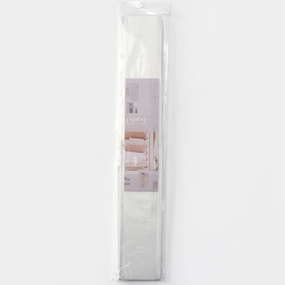 Органайзер для хранения белья LaDо́m, 24 ячейки, 32×32×10 см, белый