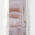 Органайзер для хранения белья LaDо́m, 24 ячейки, 32×32×10 см, белый - Фото 12