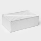 Органайзер для хранения белья LaDо́m, 6 ячеек, 28×16×10 см, белый - Фото 8