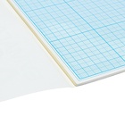 Бумага масштабно-координатная А4, 20 листов на склейке - фото 24529614