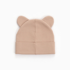 Шапка детская, цвет бежевый, размер 40-42 10375021