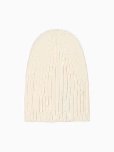 Шапка для девочки, цвет молочный, размер 48-50 (2-3 года)