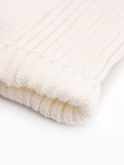 Шапка детская, цвет молочный, размер 52-54 - фото 59816576