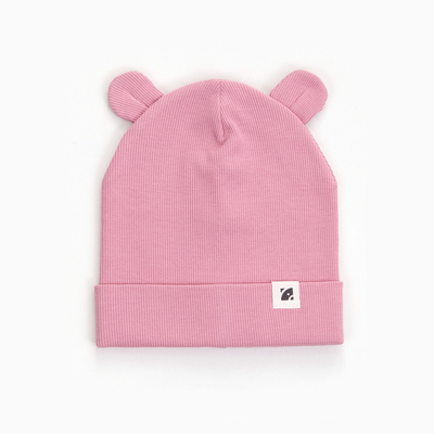 Шапка для девочки, размер 40-42, светло-розовая