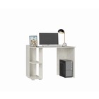 Стенка Морти, Шкаф, Стол, Стеллаж, Полка, Крафт белый/Цемент - фото 24512699