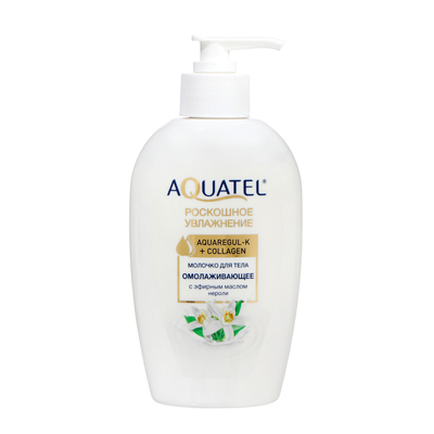 Молочко косметическое для тела AQUATEL с эфирным маслом нероли, 270 г