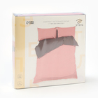 Постельное бельё Этель дуэт Tenderness 150х215см-2 шт, 225х240см, 50х70±3 см-2 шт, новосатин - фото 807677610