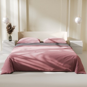 Постельное бельё Этель дуэт Tenderness 150х215см-2 шт, 225х240см, 50х70±3 см-2 шт, новосатин 10326497