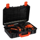 Гайковерт аккумуляторный KINGQUEEN KQ-287, ударный, 18 В, 2х4 Ач, 600 Нм, 1/2", 3 режима - фото 24504255