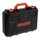 Гайковерт аккумуляторный KINGQUEEN KQ-287, ударный, 18 В, 2х4 Ач, 600 Нм, 1/2", 3 режима - фото 24504256