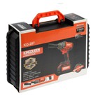 Гайковерт аккумуляторный KINGQUEEN KQ-287, ударный, 18 В, 2х4 Ач, 600 Нм, 1/2", 3 режима - фото 24504257