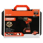 Гайковерт аккумуляторный KINGQUEEN KQ-287, ударный, 18 В, 2х4 Ач, 600 Нм, 1/2", 3 режима - фото 24504258