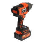 Гайковерт аккумуляторный KINGQUEEN KQ-287, ударный, 18 В, 2х4 Ач, 600 Нм, 1/2", 3 режима - фото 24504246