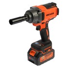 Гайковерт аккумуляторный KINGQUEEN KQ-287, ударный, 18 В, 2х4 Ач, 600 Нм, 1/2", 3 режима - фото 24504247