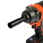 Гайковерт аккумуляторный KINGQUEEN KQ-287, ударный, 18 В, 2х4 Ач, 600 Нм, 1/2", 3 режима - фото 24504248