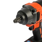 Гайковерт аккумуляторный KINGQUEEN KQ-287, ударный, 18 В, 2х4 Ач, 600 Нм, 1/2", 3 режима - фото 24504249