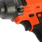 Гайковерт аккумуляторный KINGQUEEN KQ-287, ударный, 18 В, 2х4 Ач, 600 Нм, 1/2", 3 режима - фото 24504250