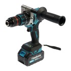 Дрель-шуруповерт BIYOTI BYT-CED05, бесщеточная, ударная, 20 В, 2х4 Ач, 90 Нм, кейс - фото 24504260