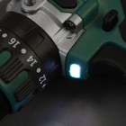 Дрель-шуруповерт BIYOTI BYT-CED05, бесщеточная, ударная, 20 В, 2х4 Ач, 90 Нм, кейс - фото 24504271