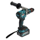 Дрель-шуруповерт BIYOTI BYT-CED05, бесщеточная, ударная, 20 В, 2х4 Ач, 90 Нм, кейс - фото 24504261