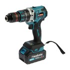 Дрель-шуруповерт BIYOTI BYT-CED05, бесщеточная, ударная, 20 В, 2х4 Ач, 90 Нм, кейс - фото 24504262